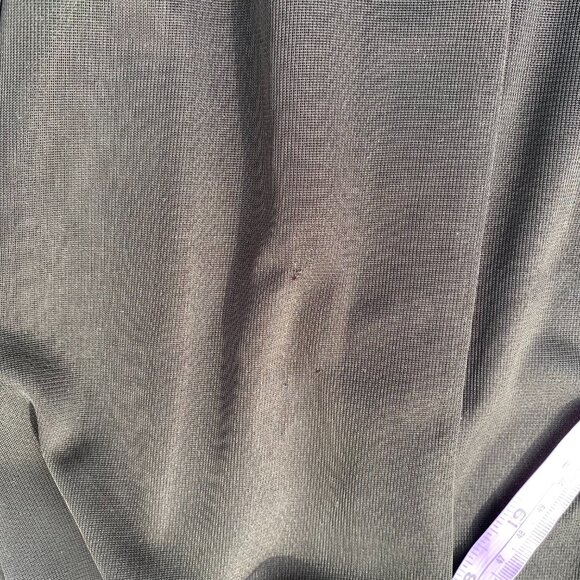 Sequin Hearts Sheer Chiffon Babydoll Short One Shoulder Sleeveless Dress - Picture 14 of 14